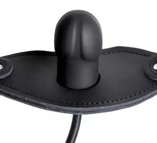 The Silencer - Inflatable Locking Silicone Penis Gag - Image 3