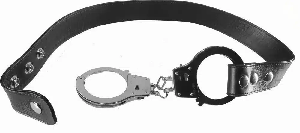 Leather Handcuff Belt - Image 2