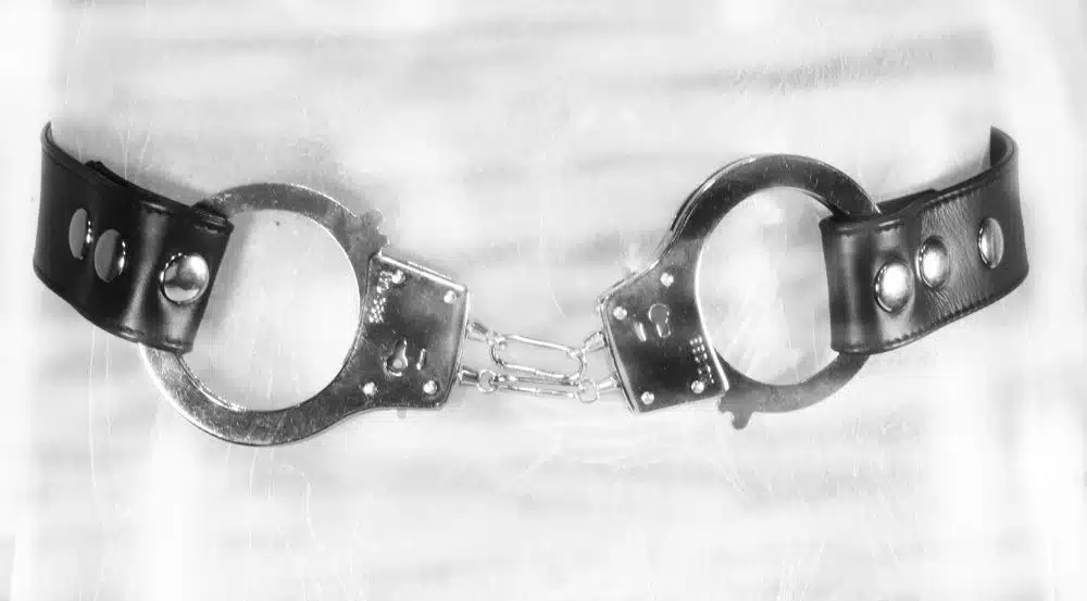 Leather Handcuff Belt - Image 3