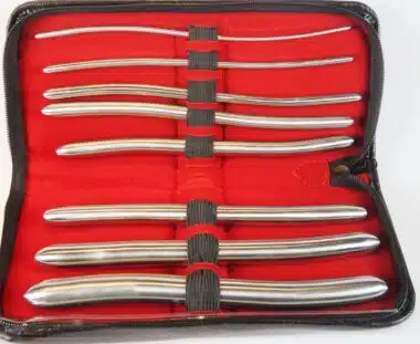 Hegar, 8 Piece Urethral Sounding Kit