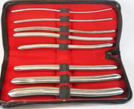 Hegar, 8 Piece Urethral Sounding Kit