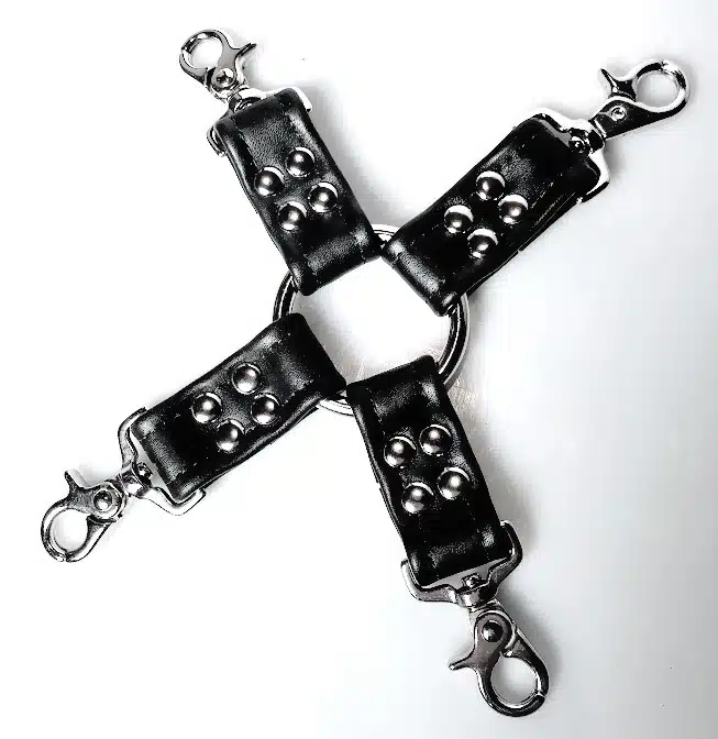Leather Hog Tie - Image 2