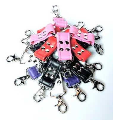 Leather Hog Tie
