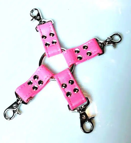 Leather Hog Tie - Image 4