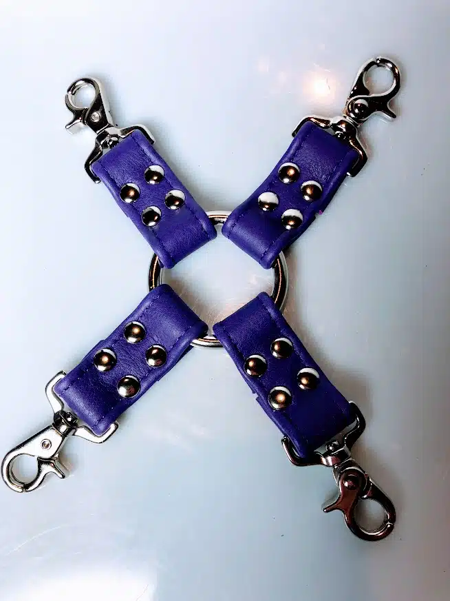 Leather Hog Tie - Image 6