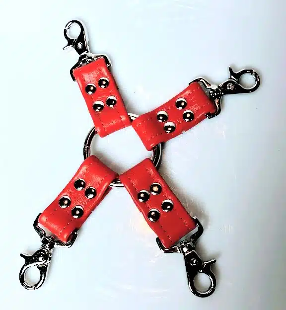 Leather Hog Tie - Image 8