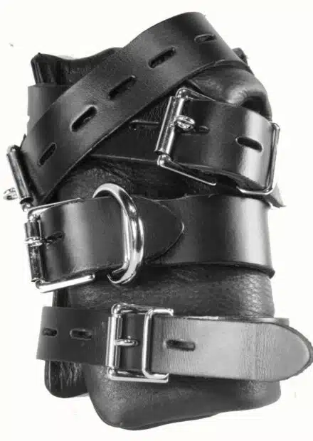 4 Buckle Hand Restraints - Image 2