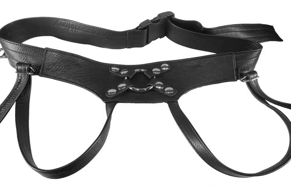 Strap-on Harness For Larger People