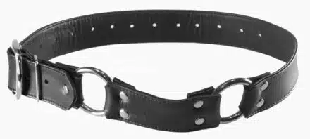 Leather Bondage and Hobble Belt - Image 5