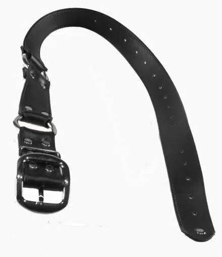 Leather Bondage and Hobble Belt - Image 6