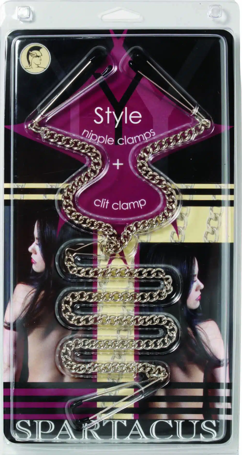 Y Style Nipple and Clit Slider Clamps - Image 2