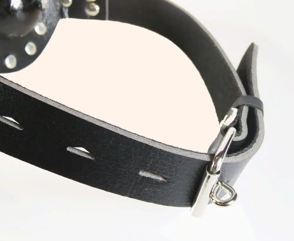 Deluxe Ball Gag with Dildo - Image 5