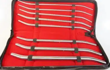 Pratt 8 Piece Curved Dilator Sounds