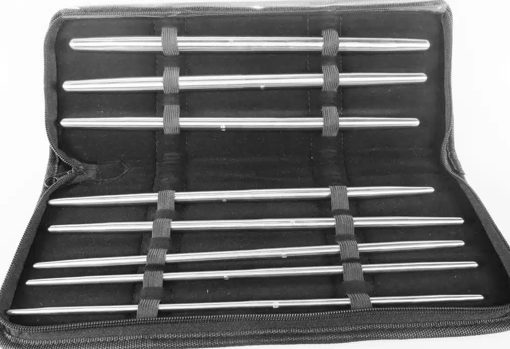 Pratt 8 Piece Straight Dilator Sounds