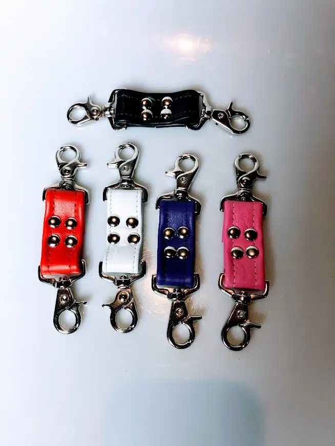 Short Leather Connector - Image 7