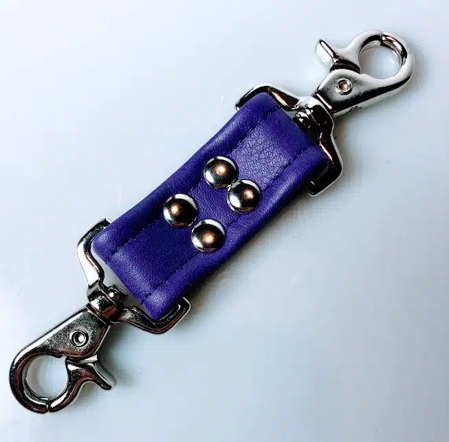 Short Leather Connector - Image 6