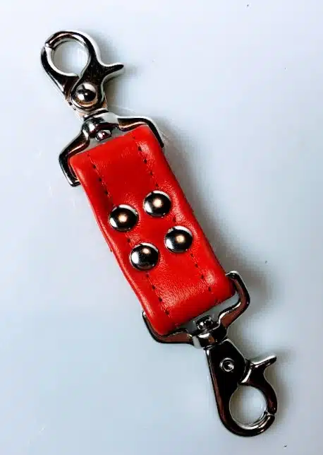 Short Leather Connector - Image 5