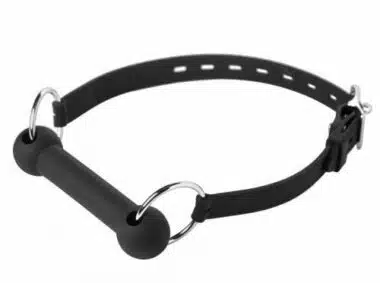 Lockable Silicone Bit Gag