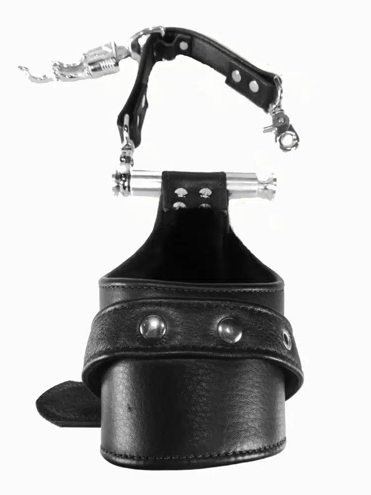 Fur Lined Deluxe Suspension Cuffs - Image 2