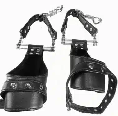 Fur Lined Deluxe Suspension Cuffs