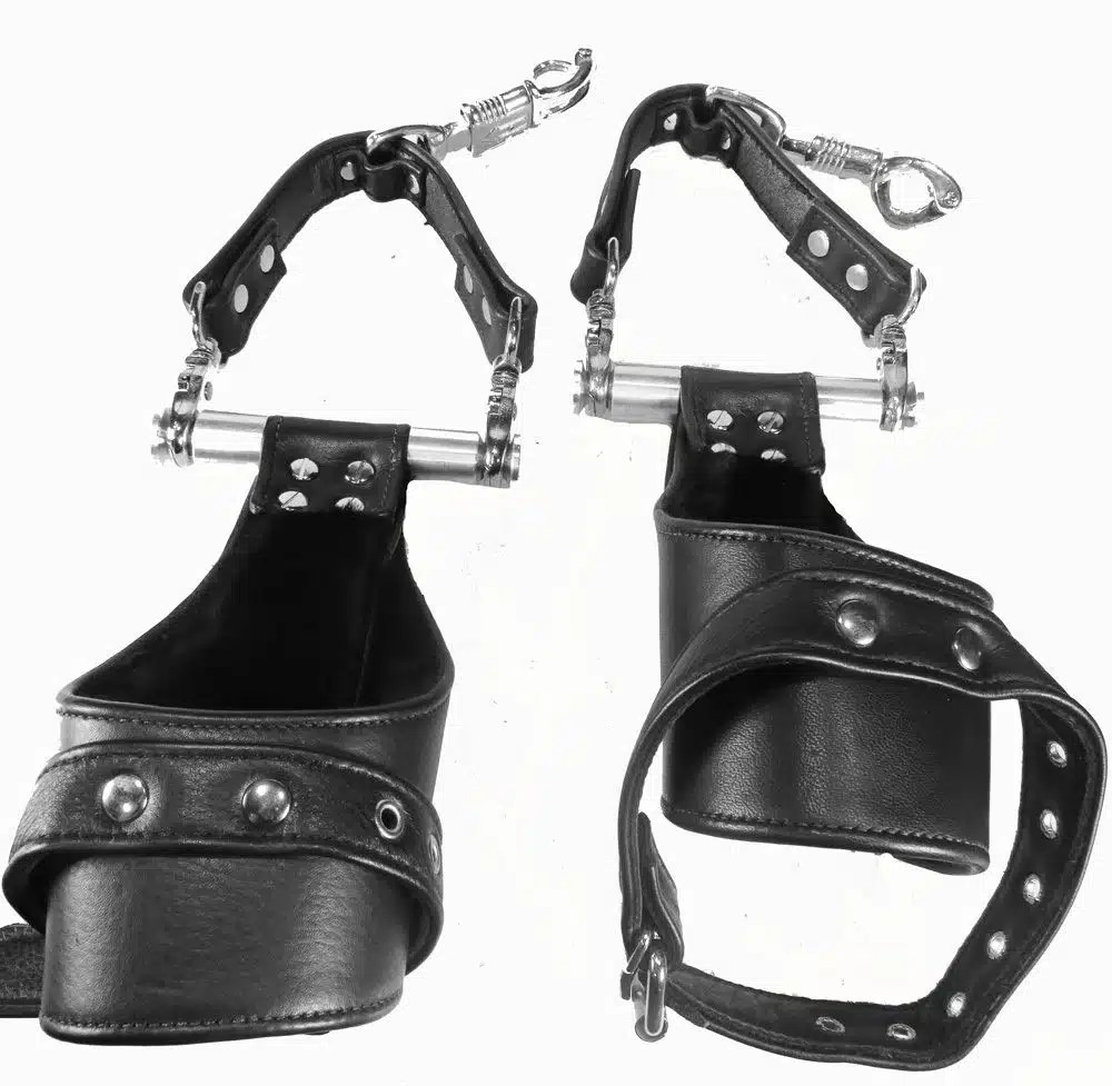 Fur Lined Deluxe Suspension Cuffs