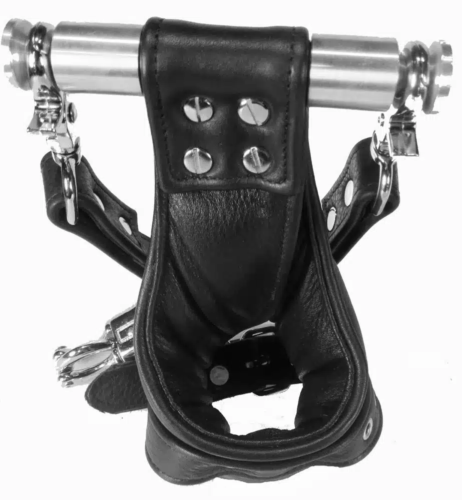 Leather Lined Deluxe Suspension Cuffs - Image 2