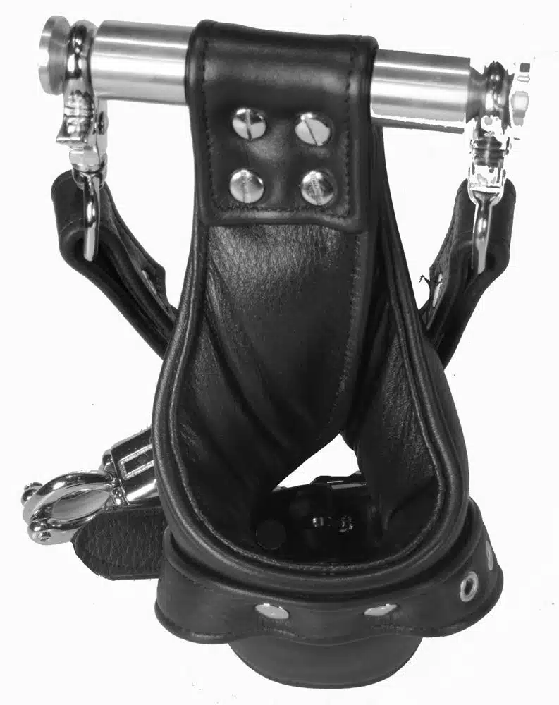 Leather Lined Deluxe Suspension Cuffs - Image 3