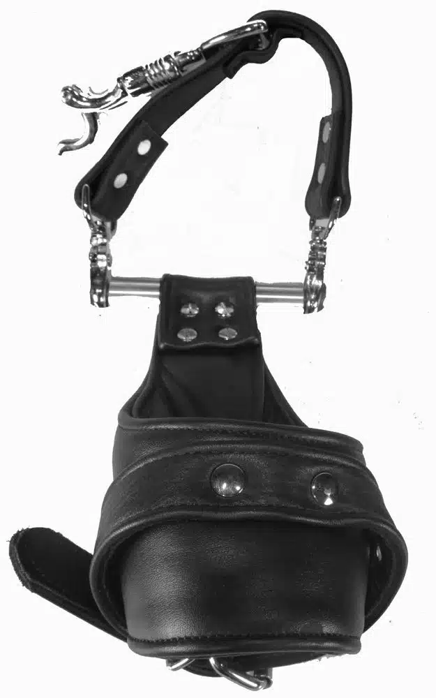Leather Lined Deluxe Suspension Cuffs - Image 4