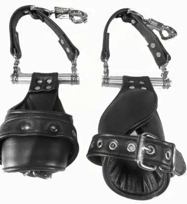 Leather Lined Deluxe Suspension Cuffs