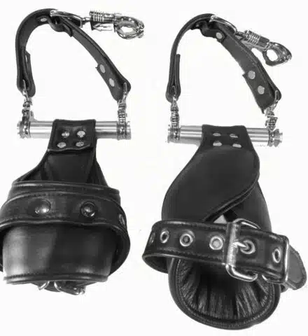 Leather Lined Deluxe Suspension Cuffs