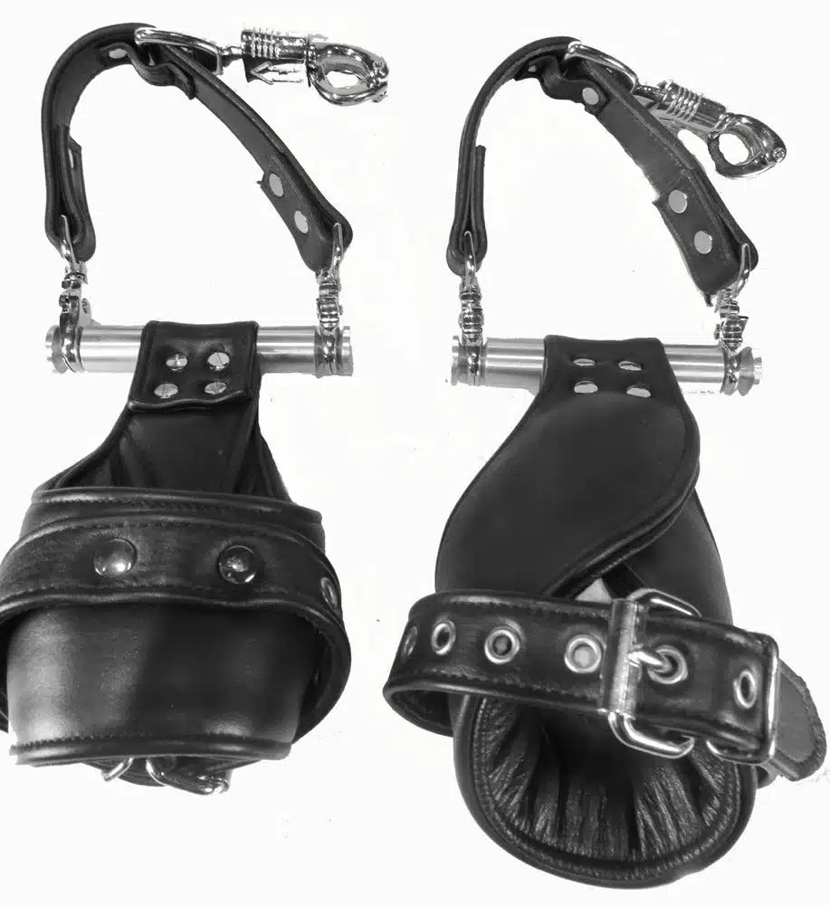 Leather Lined Deluxe Suspension Cuffs