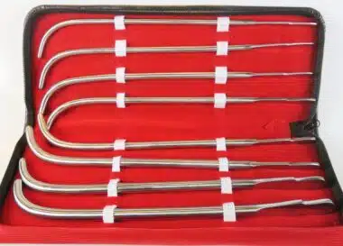 Van Buren 8 Piece Curved Dilator Sounds
