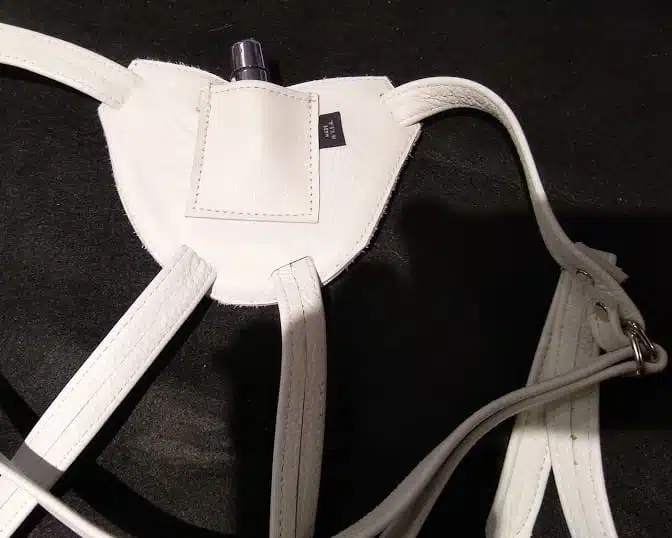 Leather Strap on Harness with Inside Bullet Pocket - Image 17