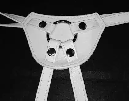 Leather Strap on Harness with Inside Bullet Pocket - Image 16