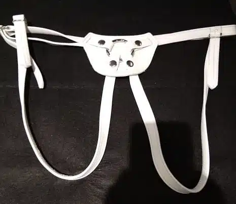 Leather Strap on Harness with Inside Bullet Pocket - Image 15