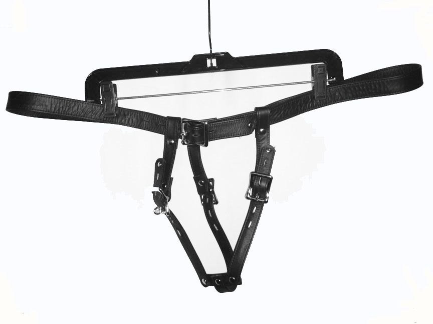 dildo aus eigenem penis machen Ass Holster Anal Plug Harness main image 0