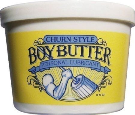 Boy Butter Original Lubricant 16oz Tub