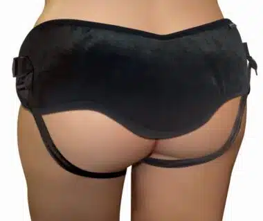 Plus Size Beginner’s Black Strap-On Harness