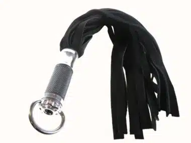 Suede Flogger with 20 Tails