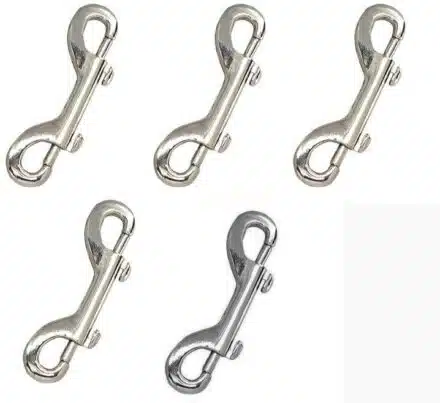 Double Ended Clips - Nickel - Image 2