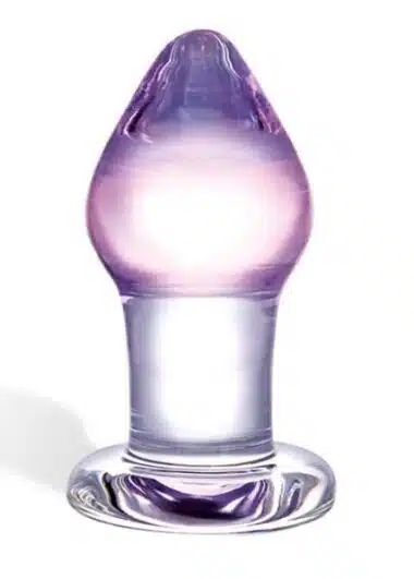 Amethyst Rain Butt Plug