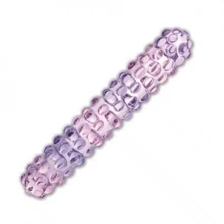 Purple Rose Nubby Dildo