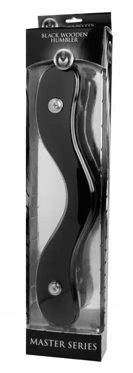 The Enforcer Black Wooden Humbler - Image 4