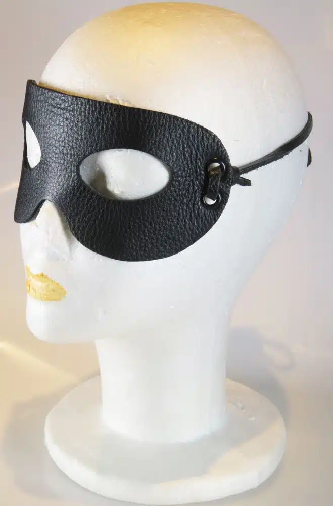 Zorro Leather Mask - Image 4