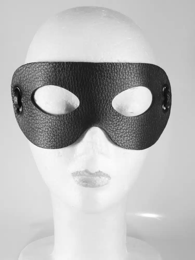 Zorro Leather Mask - Image 2