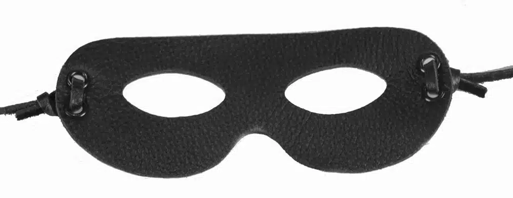 Zorro Leather Mask - Image 3