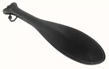 Leather Fish Shaped Paddle