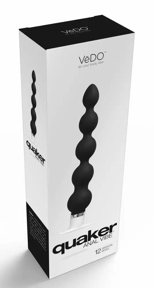Quaker Vibrating Anal Beads - Image 2