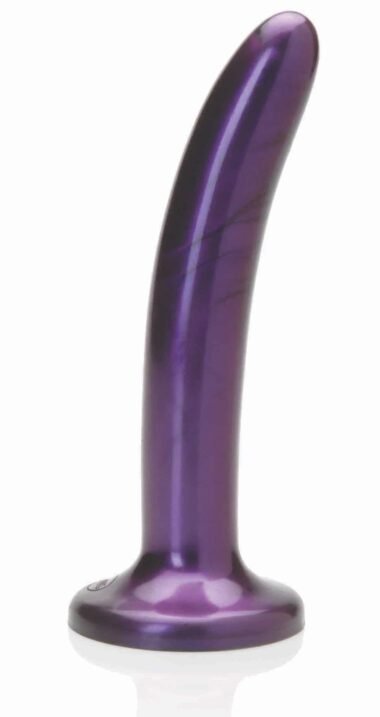 Leisure Silicone Dildo - Midnight Purple