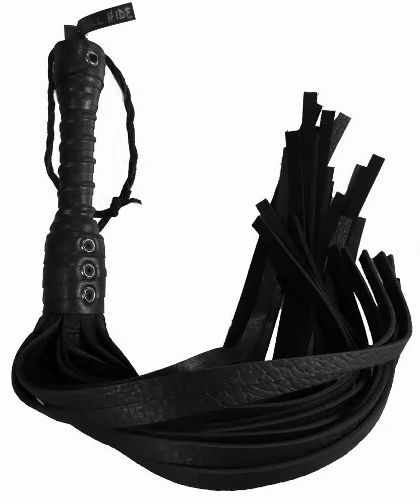 Fullsize Bullhide Flogger - Image 2